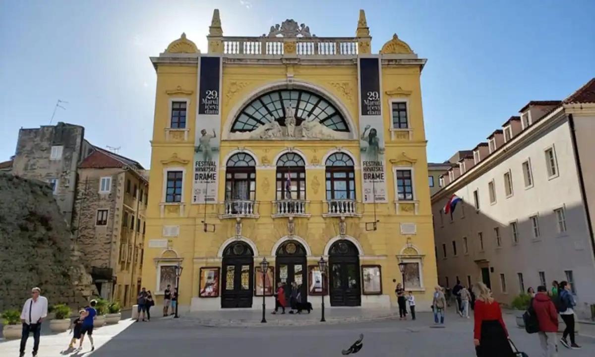 Maroen Lux Studio And Apartment Old Town Split Exterior foto