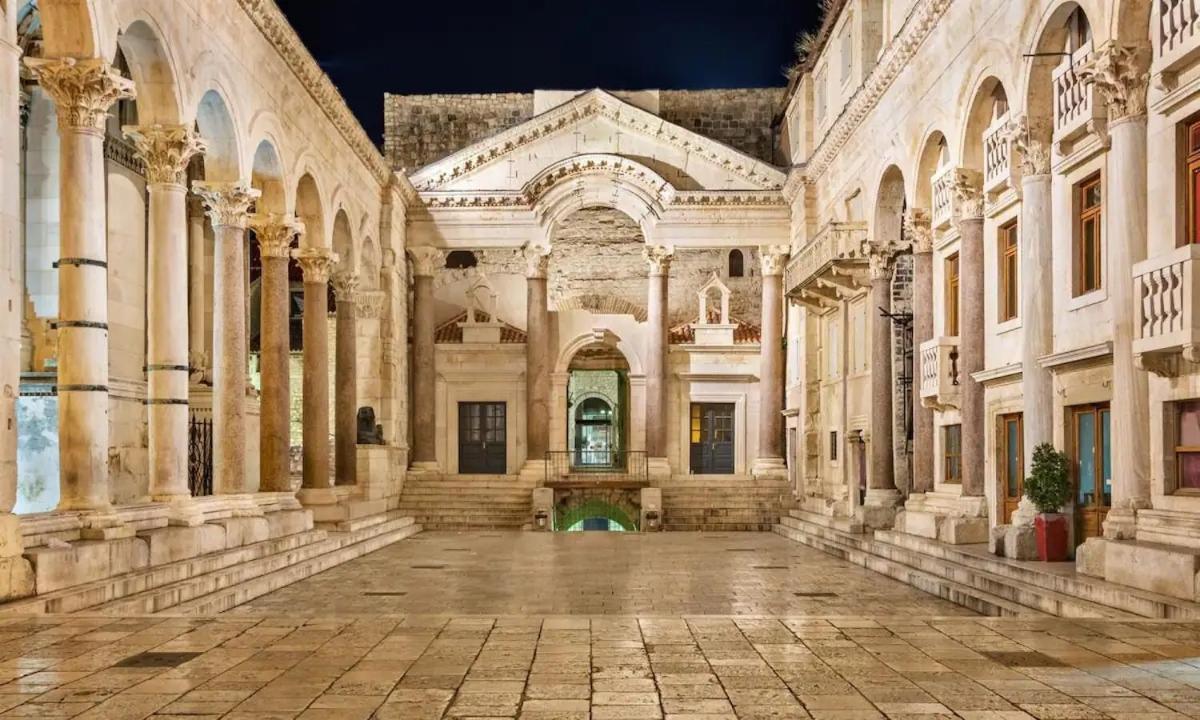 Maroen Lux Studio And Apartment Old Town Split Exterior foto